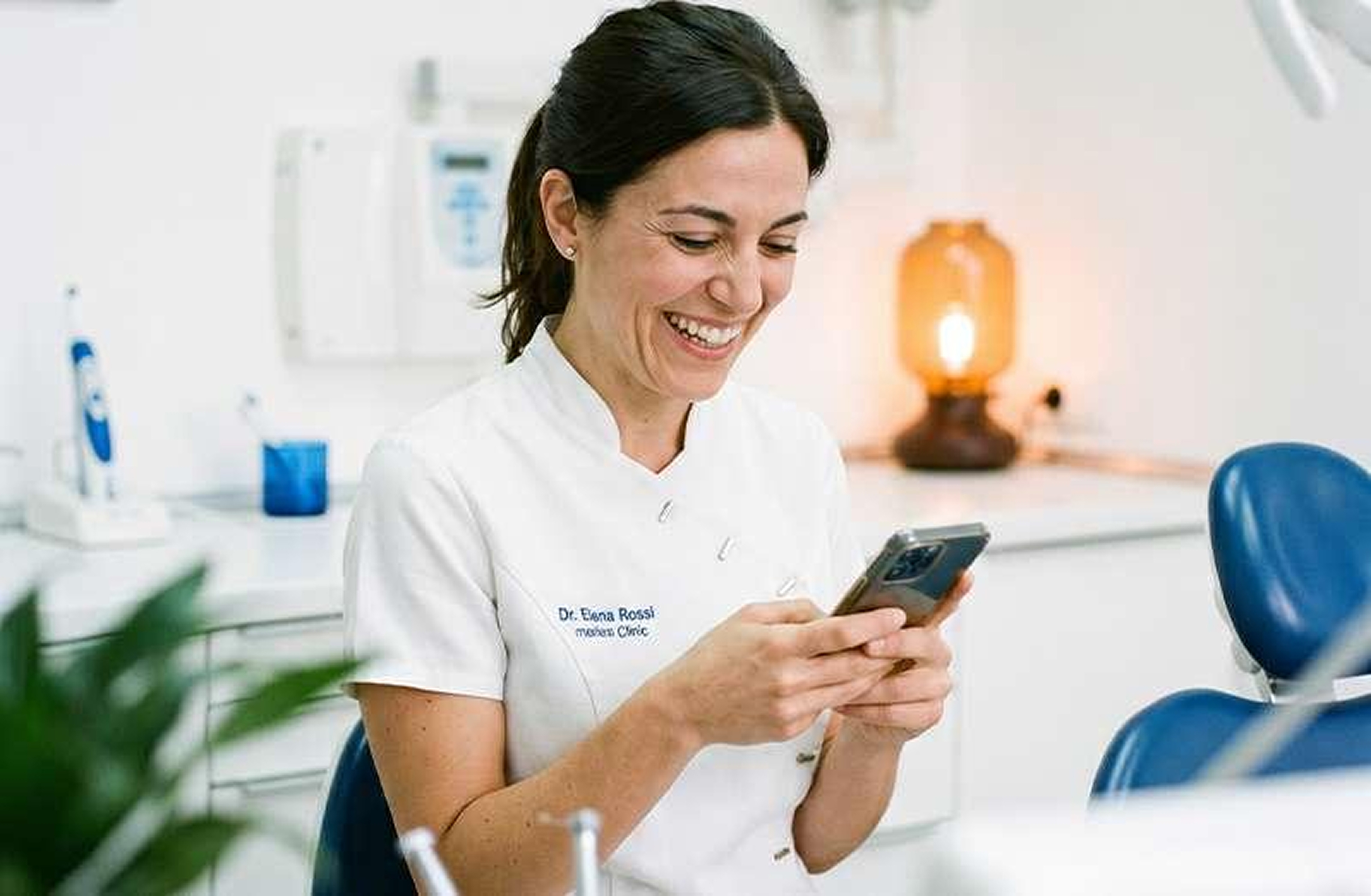 Dentista parceira