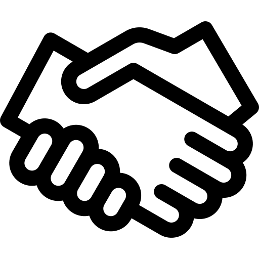 ícone mãos